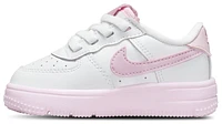 Nike Boys Air Force 1 Low EasyOn - Boys' Toddler Shoes White/Pink Foam/Elemental Pink