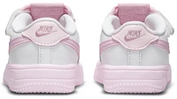 Nike Boys Air Force 1 Low EasyOn - Boys' Toddler Shoes White/Pink Foam/Elemental Pink