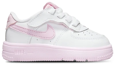 Nike Boys Air Force 1 Low EasyOn - Boys' Toddler Shoes White/Pink Foam/Elemental Pink