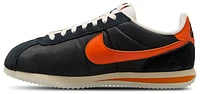 Nike Mens Cortez - Shoes Black/Safety Orange/Sail