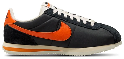 Nike Mens Cortez - Shoes Black/Safety Orange/Sail