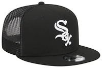 New Era White Sox Evergreen Trucker Hat - Men's