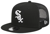 New Era White Sox Evergreen Trucker Hat - Men's