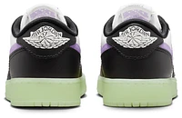 Jordan Boys Retro 1 Low OG UNI2 - Boys' Grade School Shoes Black/Purple/Volt