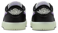 Jordan Boys Retro 1 Low OG UNI2 - Boys' Preschool Shoes Black/Purple/Volt