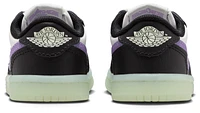 Jordan Boys Retro 1 Low OG UNI2 - Boys' Toddler Shoes Black/Purple/Volt