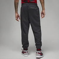 Jordan Mens Jordan Wordmark Fleece Pants - Mens Off Noir Size XL