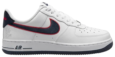 Nike Womens Air Force 1 '07 REC V2 - Basketball Shoes Red/Obsidian/White