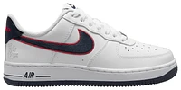 Nike Womens Air Force 1 '07 REC V2 - Basketball Shoes White/Obsidian/Red