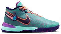 Nike Mens LBJ Nxxt Genisus - Basketball Shoes Teal/Purple