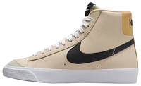 Nike Boys Blazer Mid '77 FL - Boys' Grade School Shoes Twine/Sanddrift/Black