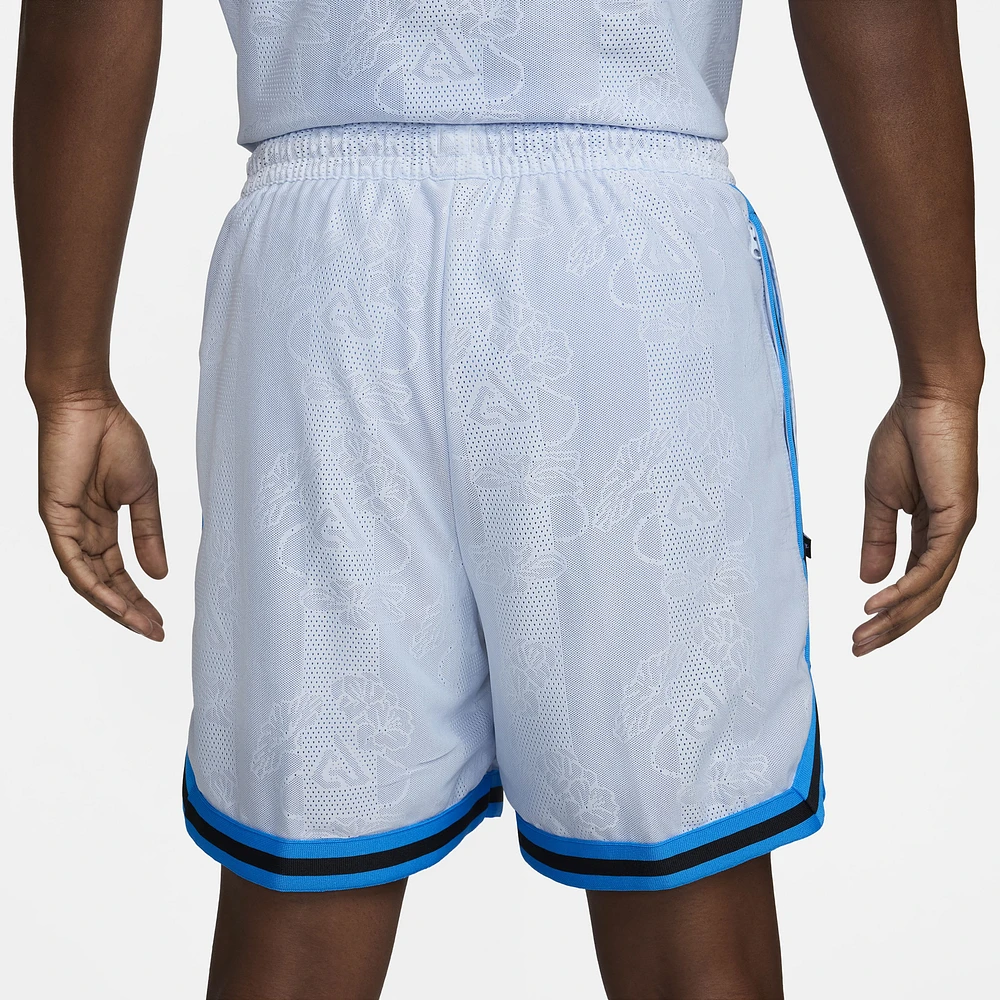 Nike Mens Nike GA Dri-FIT 6" DNA Shorts - Mens Photo Blue/Blue Tint/Black Size 3XL
