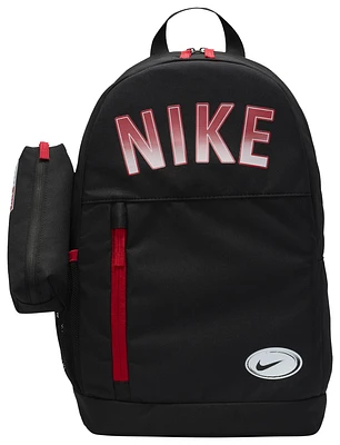 Nike Boys Nike Elemental Backpack - Boys' Grade School Black/University Red/Anthracite Size One Size