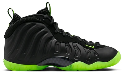 Nike Boys Little Posite One SP25 - Boys' Grade School Shoes Black/Volt