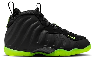 Nike Boys Little Posite One SP25 - Boys' Preschool Shoes Volt/Black