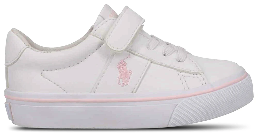 Polo Girls Polo Sayer - Girls' Toddler Shoes White Size 04.0