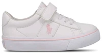 Polo Girls Polo Sayer - Girls' Toddler Shoes White Size 04.0