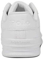 Polo Girls Heritage Court II - Girls' Preschool Shoes White