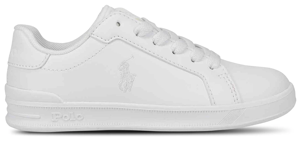 Polo Girls Heritage Court II - Girls' Preschool Shoes White