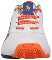 Polo Girls TECH RACER - Girls' Grade School Shoes White/Multi/Yellow