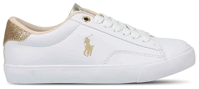 Polo Girls Theron V - Girls' Grade School Shoes White