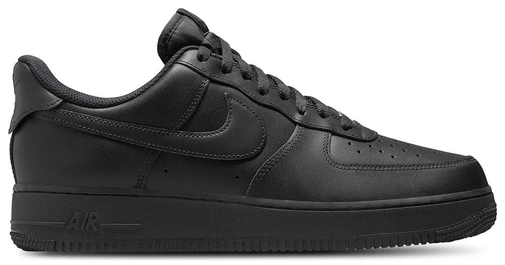 Nike Mens Air Force 1 '07 Flyease - Basketball Shoes Black/Black/Black