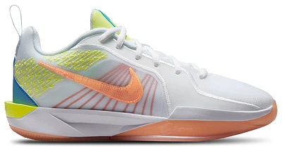 Nike Girls Sabrina 2 SE BB - Girls' Grade School Shoes White/Light Lemon Twist