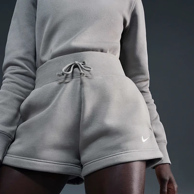Nike NSW Style Fleece High Rise Short - Women's