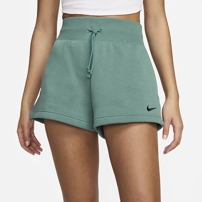Nike Womens Fleece HR Shorts