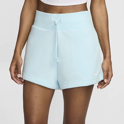 Nike Womens NSW Style Fleece High Rise Short