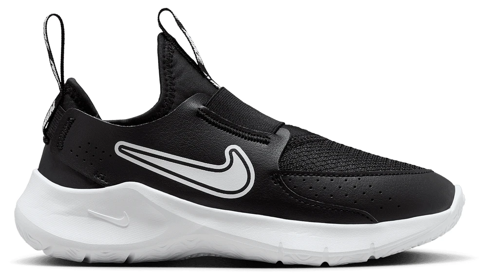 Nike Boys Flex Runner 3 - Boys' Preschool Running Shoes Black/White