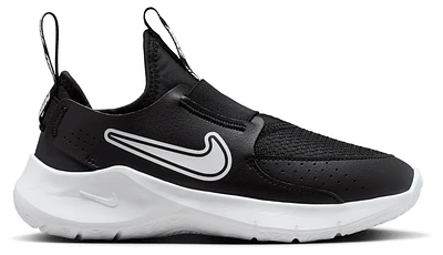 Nike Boys Flex Runner 3 - Boys' Preschool Running Shoes Black/White