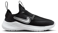 Nike Boys Flex Runner 3 - Boys' Preschool Running Shoes Black/White