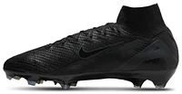 Nike Mens Zoom Superfly 10 Elite FG - Soccer Shoes Black/Black/Deep Jungle