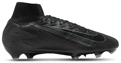 Nike Mens Zoom Superfly 10 Elite FG - Soccer Shoes Black/Black/Deep Jungle