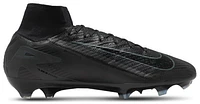 Nike Mens Zoom Superfly 10 Elite FG - Soccer Shoes Black/Black/Deep Jungle