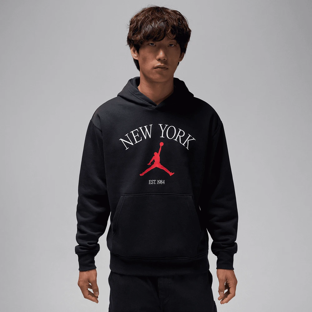 Jordan Mens NY City HBR Pullover Hoodie