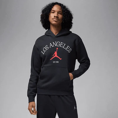 Jordan LA City HBR Pullover Hoodie - Men's