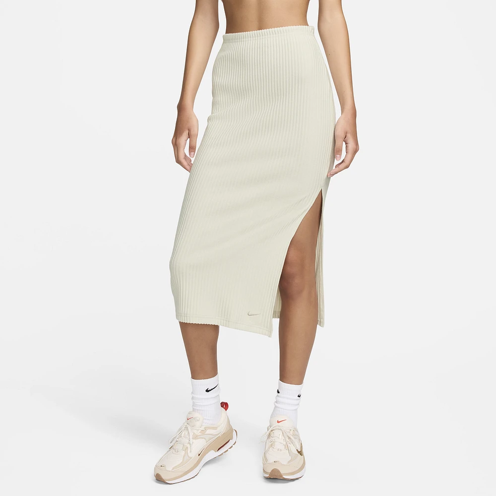 Nike Chill Knit Rib Skirt - Women's