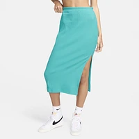 Nike Womens Chill Knit Rib Skirt