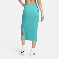 Nike Womens Chill Knit Rib Skirt