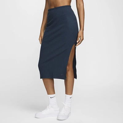 Nike Chill Knit Rib Skirt - Women's