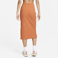 Nike Womens Chill Knit Rib Skirt