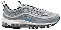 Nike Womens Air Max 97 SE Satin - Walking Shoes Teal Nebula/Wolf Grey/White