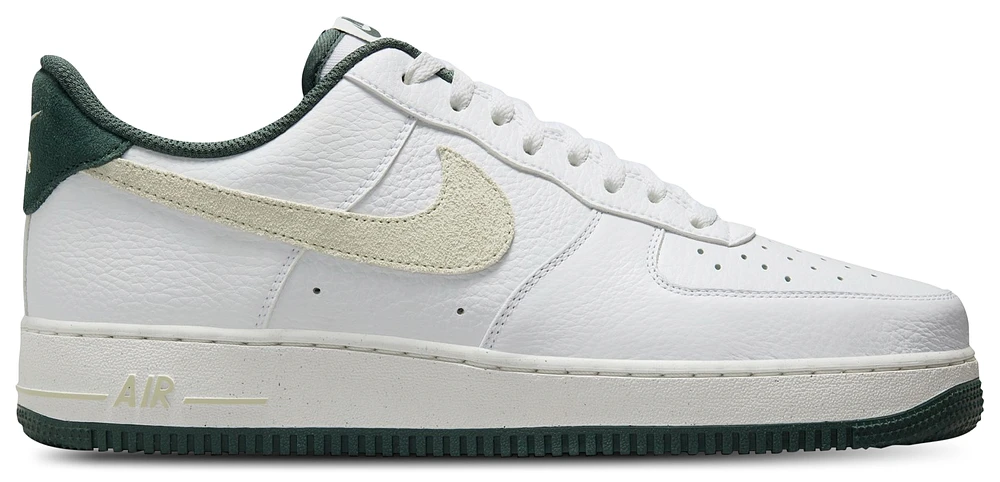 Nike Mens Air Force 1 '07 LV8 COB - Shoes White/Green