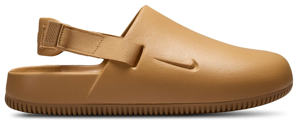 Nike Womens Calm Mule - Shoes Flax/Flax