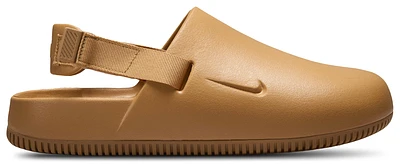 Nike Womens Calm Mule - Shoes Flax/Flax