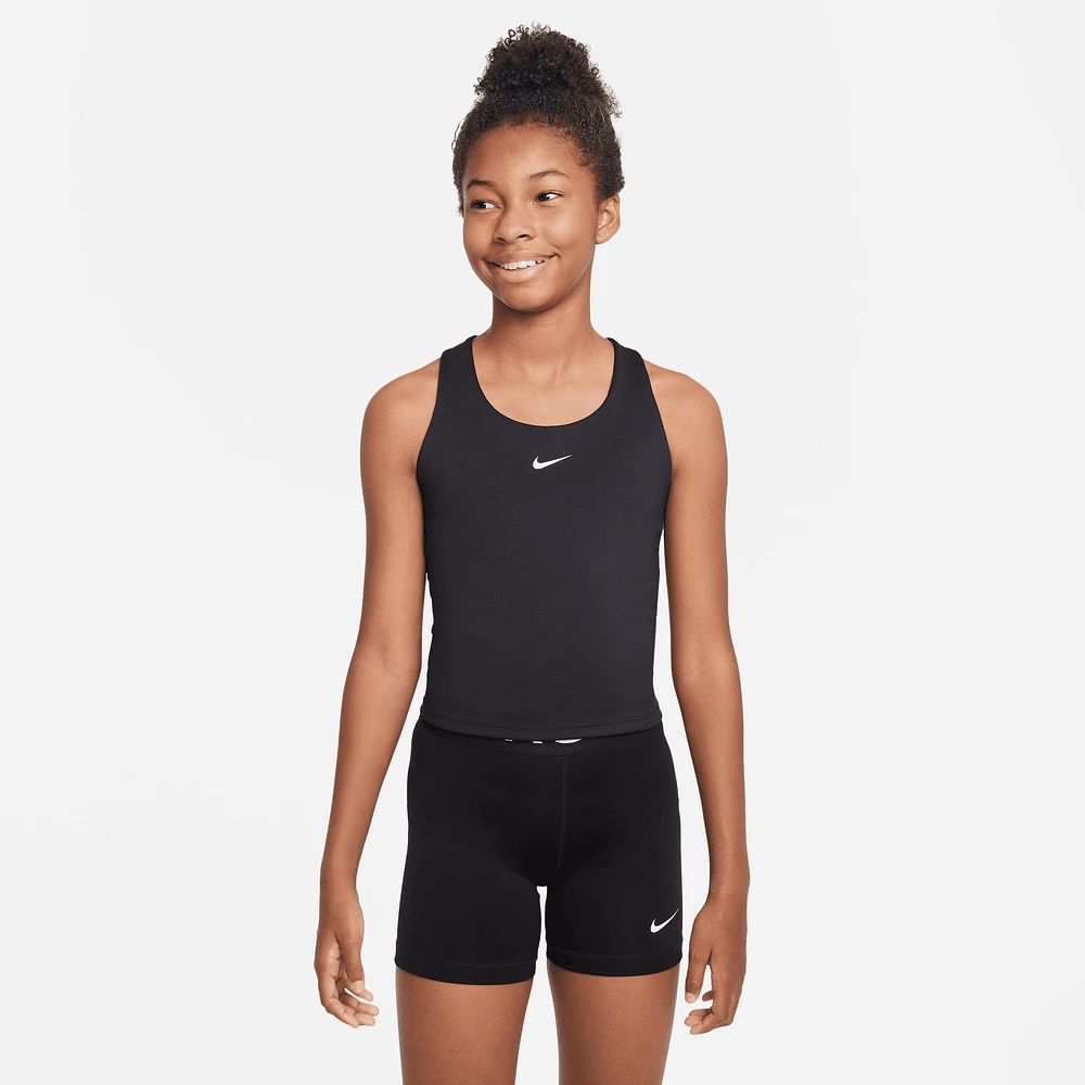 Nike Girls Nike Dri-FIT Swoosh Tank Bra