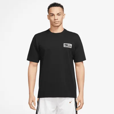Nike Mens M90 Prime NAOS 1 T-Shirt - Black/Black
