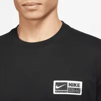 Nike Mens M90 Prime NAOS 1 T-Shirt - Black/Black